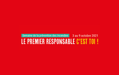 Semaine de prévention des incendies