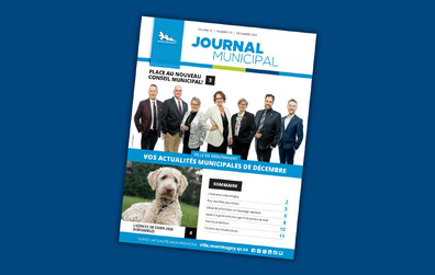 Le Journal municipal de décembre est disponible