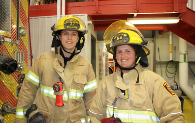 Montmagny en mode recrutement de pompier(-ière)s à temps partiel