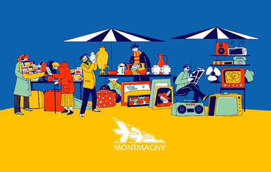 Inscription en cours pour faire partie du circuit du marché aux puces de Montmagny