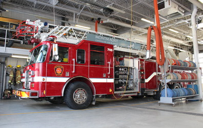 Bilan des pompiers