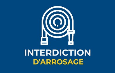 Interdiction d'arrosage sur l'ensemble du territoire