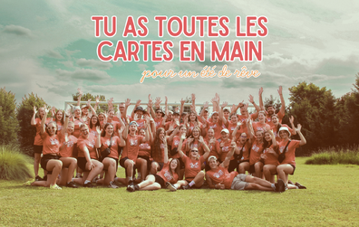 TU AS TOUTES LES CARTES EN MAIN | La Ville de Montmagny lance sa nouvelle campagne de recrutement étudiant