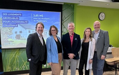 3,65 M$ pour une nouvelle résidence étudiante à Montmagny