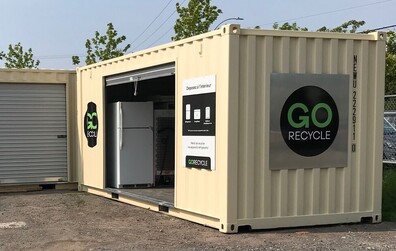 Point de dépôt GoRecycle | Une réponse citoyenne remarquable à Montmagny